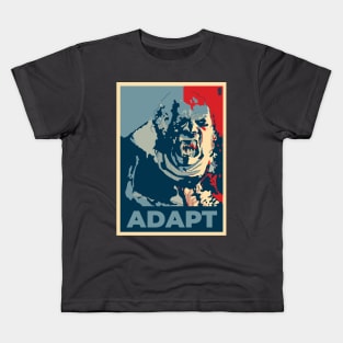 Motivational Horror - Adapt Kids T-Shirt